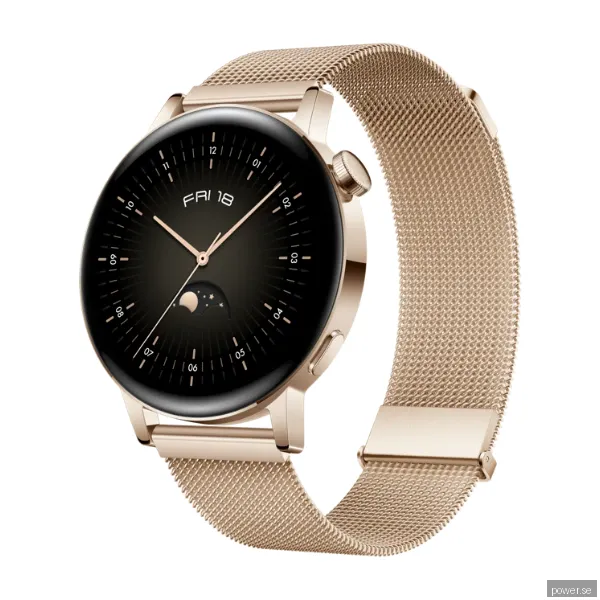 HUAWEI WATCH GT 3 42 mm Elegant, guld