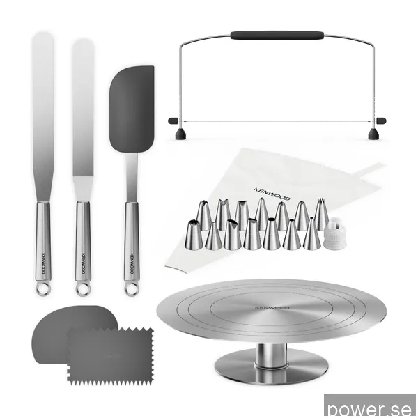 Kenwood KWSD100 tårtdekorationssats