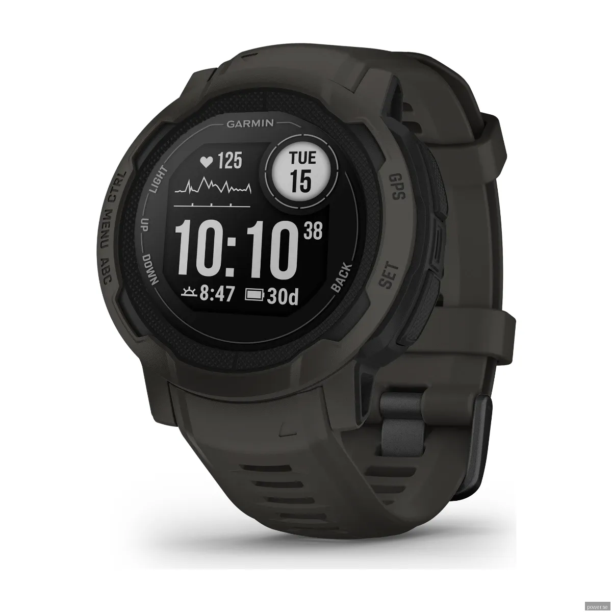 Garmin Instinct 2 sportklocka, grafit
