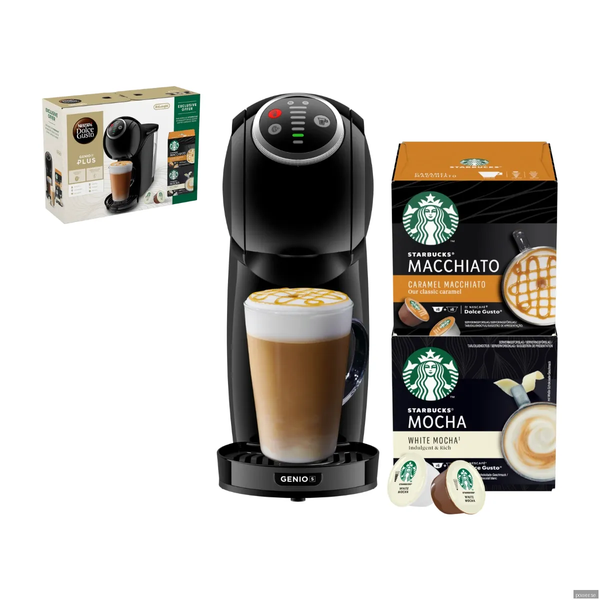 Starbucks Genio S Plus Favorites bundle pack