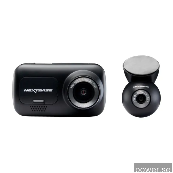 Nextbase 222Xrwc bilkamera Fram + bak