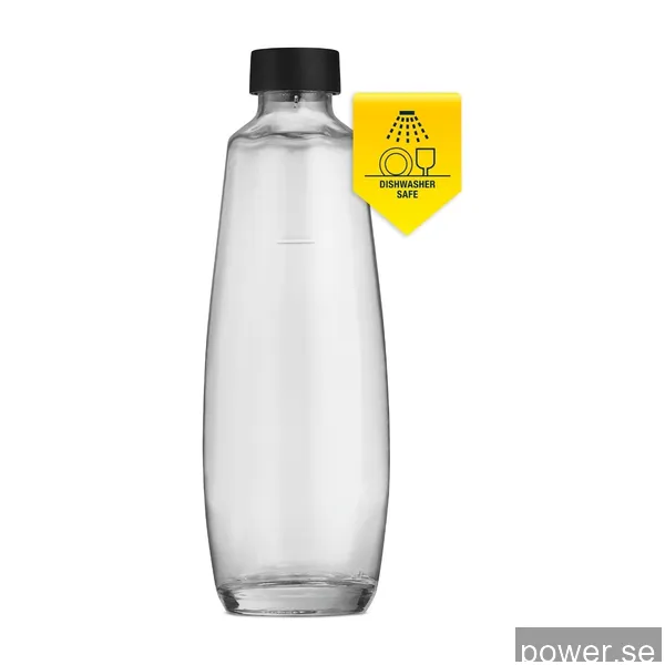 SodaStream Tål diskmaskin Duo glasflaska, 1 l