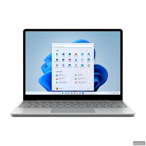 Microsoft Surface Laptop Go 2 256 GB Platina 12,4" bärbar dator