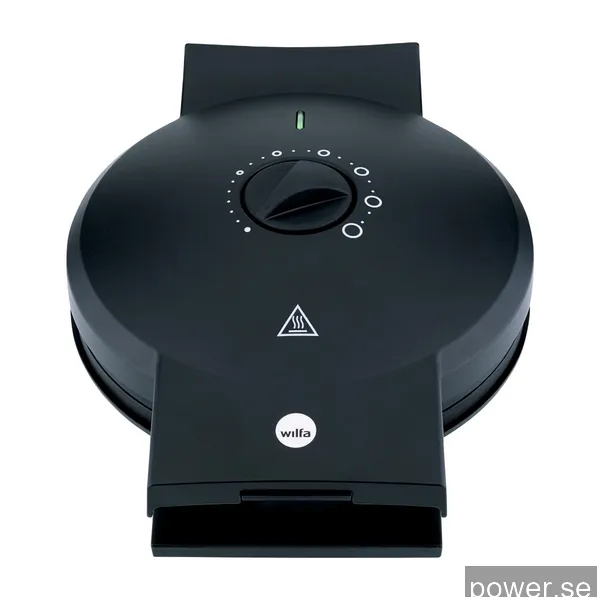 Wilfa CC1B-1000 Culture Crumb Våffeljärn, svart