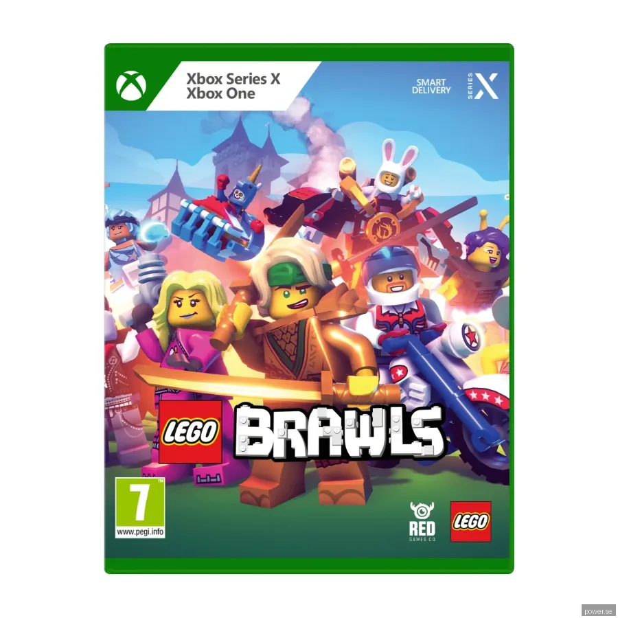 Lego Brawls (Xbox)