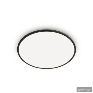 Philips SuperSlim Ceiling SSW 15W 40K Black IP54 WV