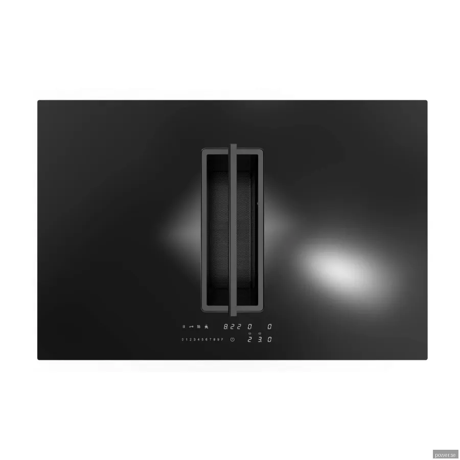 Eico Aero Nordic 80 N induktionshäll med inbyggd fläkt