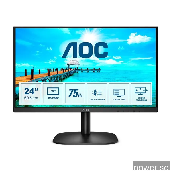 AOC 24B2XDM 23,8" Full HD-skärm