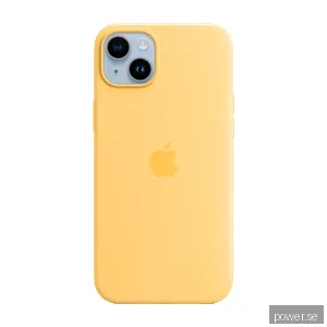 Apple iPhone 14 Plus Silicone Case with MagSafe - Sunglow