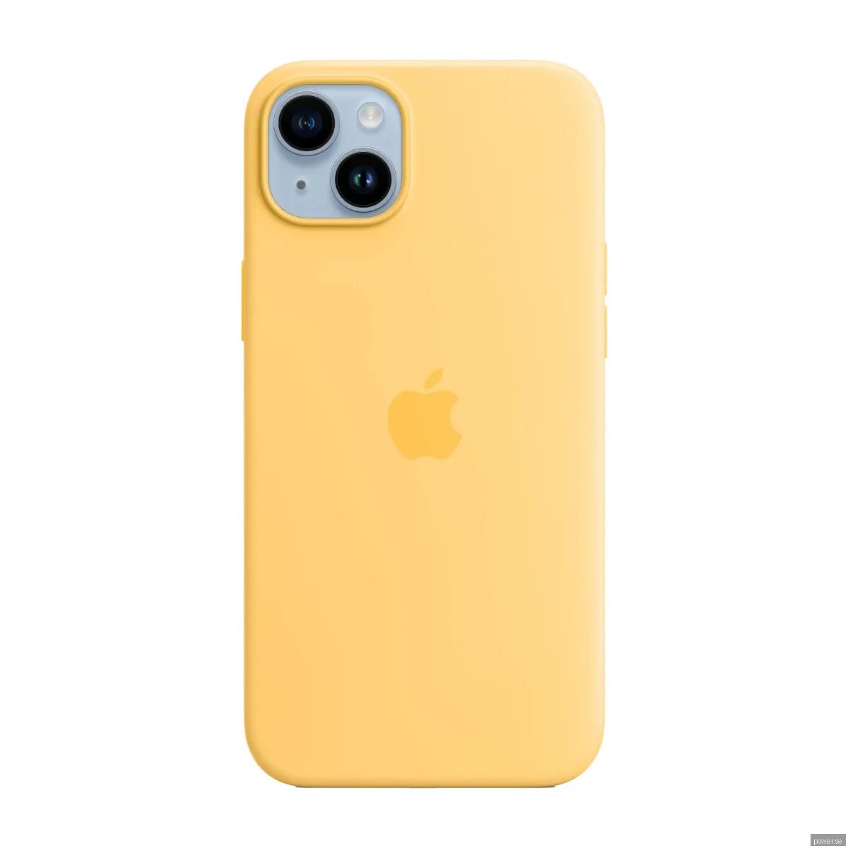 Apple iPhone 14 Plus Silicone Case with MagSafe - Sunglow