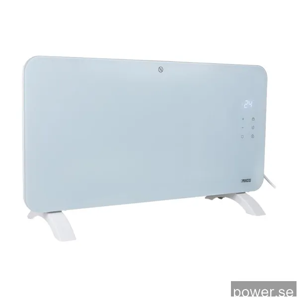 Princess Smart panelelement 1500W, vit