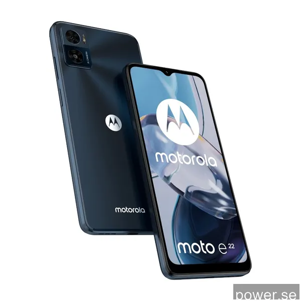 Motorola moto e22 64 GB, Astro Black