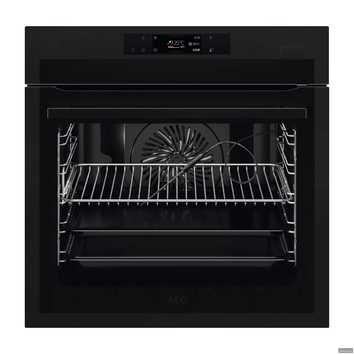 AEG 7000-serien BFS8500T inbyggnadsugn, matte svart
