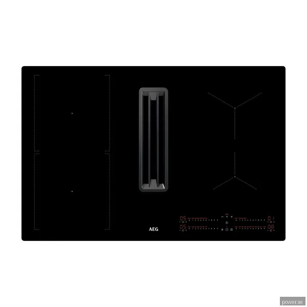 AEG 6000-serien CCE8454SCB induktionshäll med köksfläkt