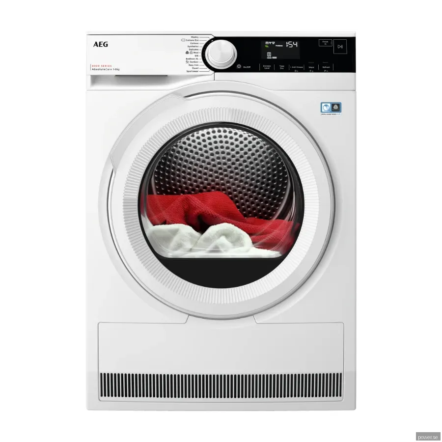 AEG 8000-serien TR832J84F torktumlare