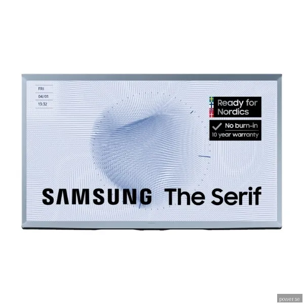 Samsung 55" The Serif 4K QLED TV TQ55LS01BHUXXC, blå