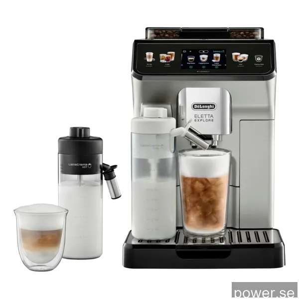Delonghi Eletta Explore Cold Brew ECAM450.65.S kaffemaskin