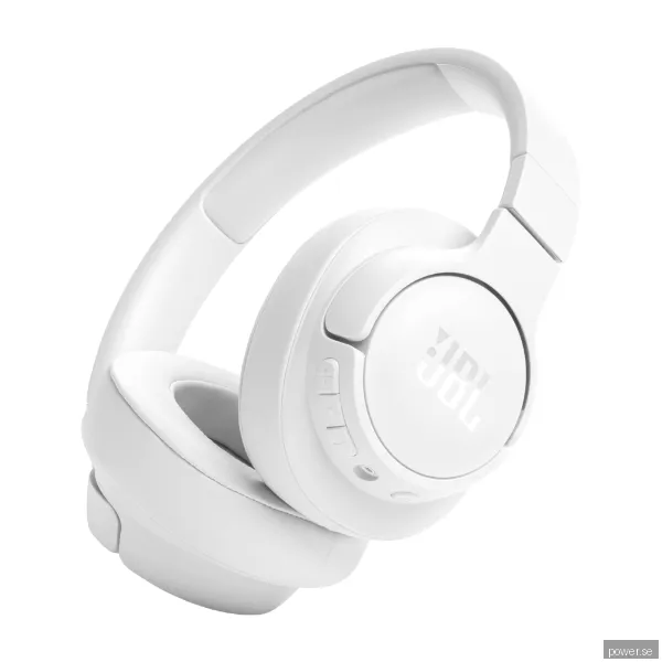JBL Tune 720BT Bluetooth Hörlurar, vit