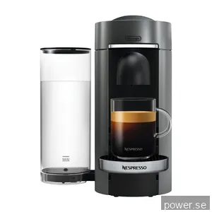 Nespresso Vertuo Plus Deluxe kapselmaskin By Delonghi, grå