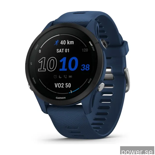 Garmin Forerunner 255 löparklocka, blå