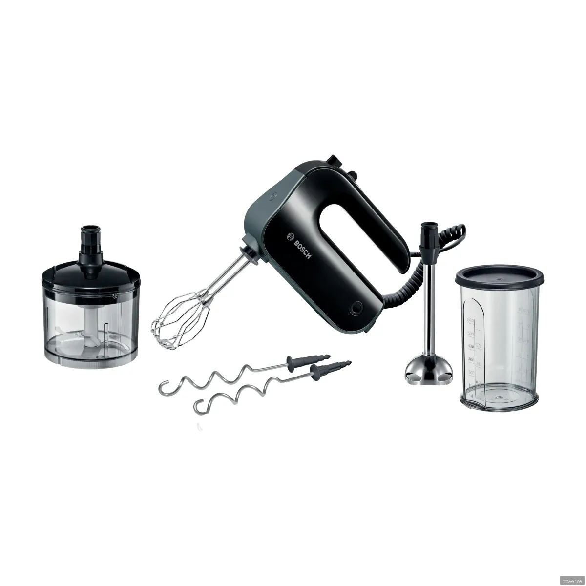 Bosch MFQ4980B elvisp, svart