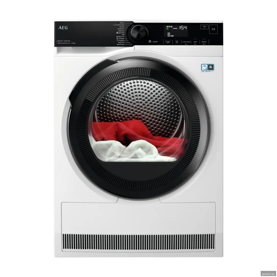 AEG 8000-serien TR844P85P torktumlare