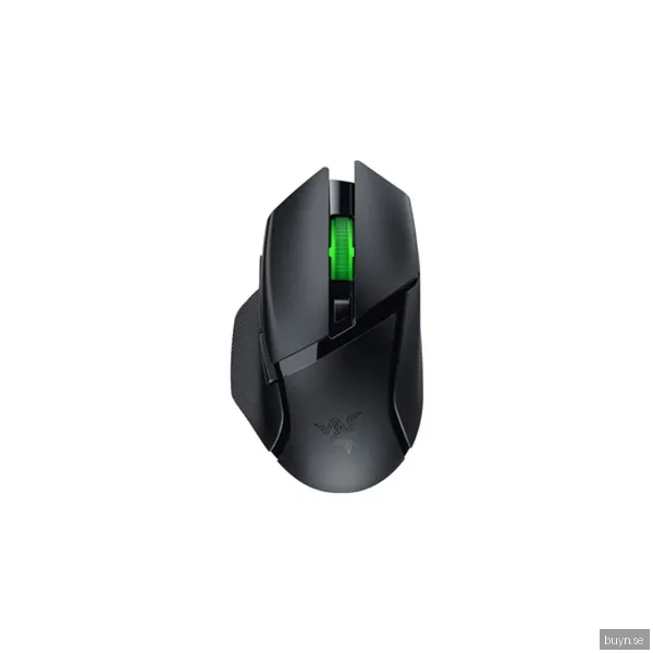 Razer Basilisk V3 X HyperSpeed Trådlös Gamingmus - Svart