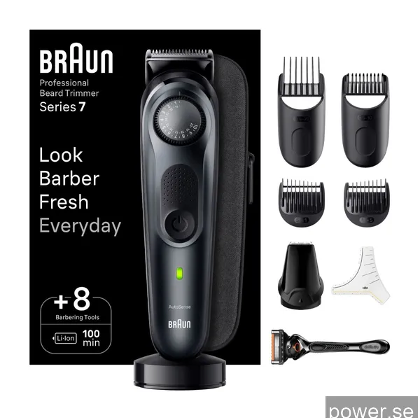 Braun BT7441 skäggtrimmer