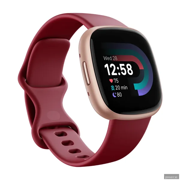 Fitbit Versa 4 smartwatch Beet Juice/copper rose