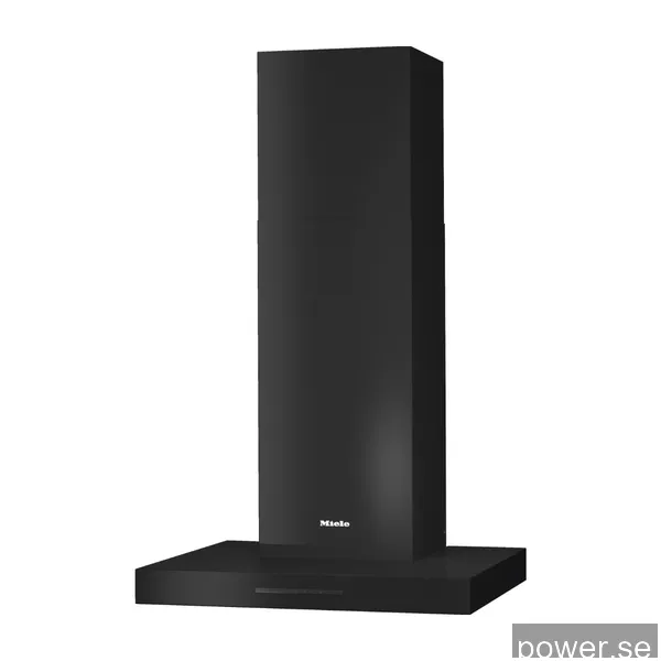 Miele Vägghängd Köksfläkt PUR68W (svart 60cm)