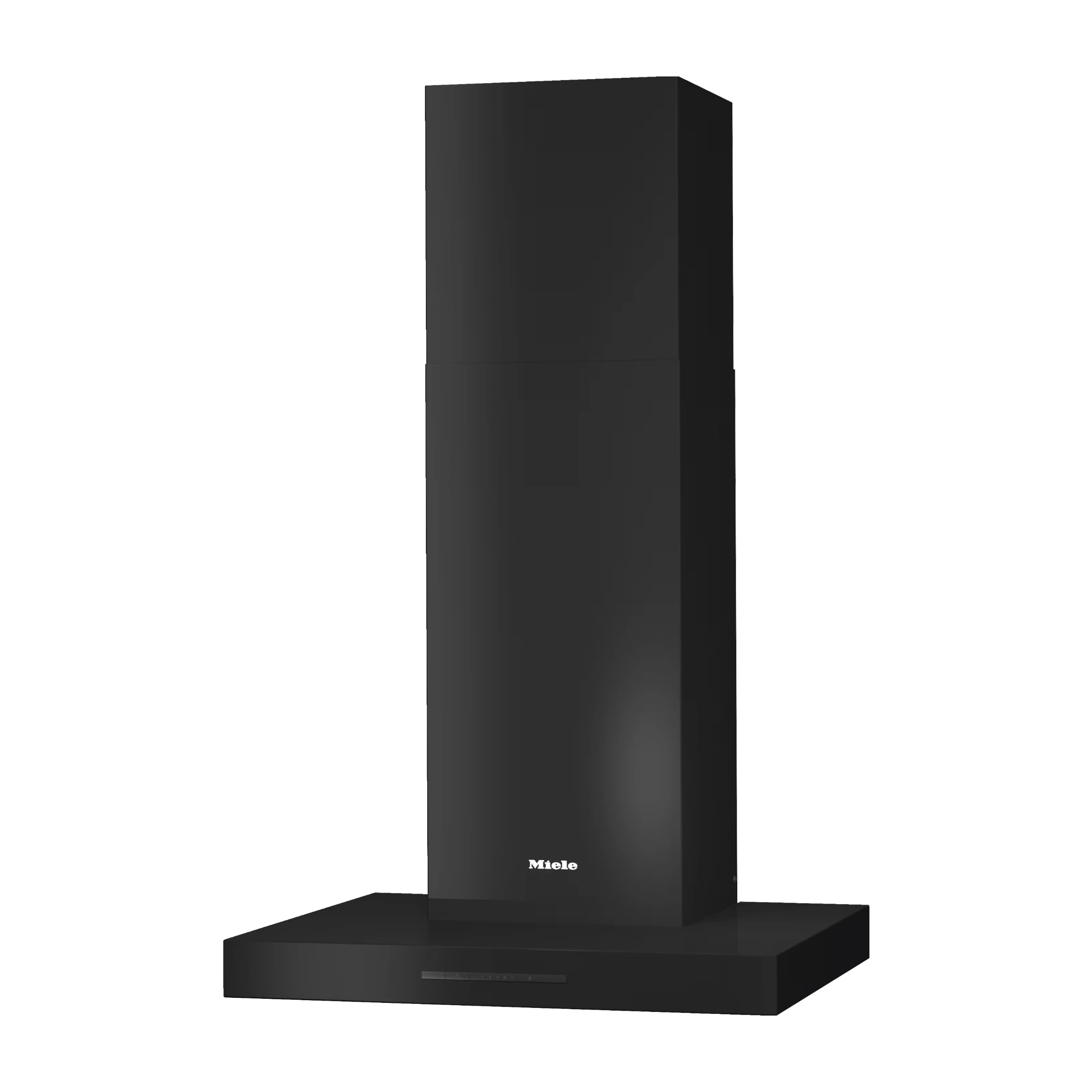 Miele Vägghängd Köksfläkt PUR68W (svart 60cm)