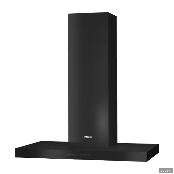 Miele PUR 98 W köksfläkt, matt svart