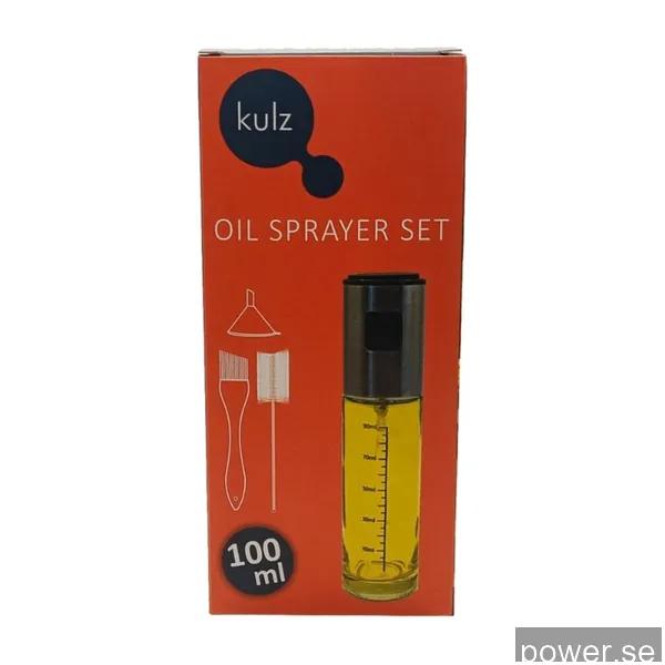 Kulz KUAFSPRAY sprayflaska för olja 100 ml