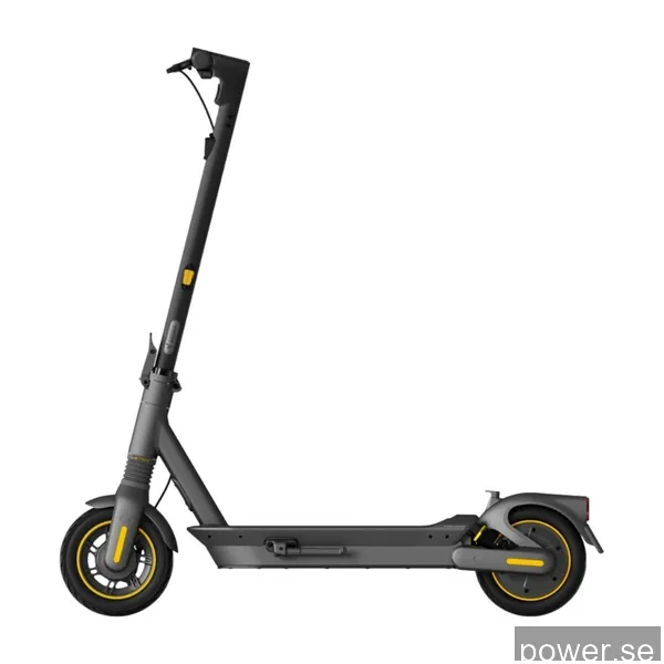 Ninebot By Segway Segway Max G2 D Elscooter mörkgrå