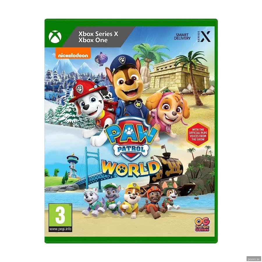 Paw Patrol World (Xbox)