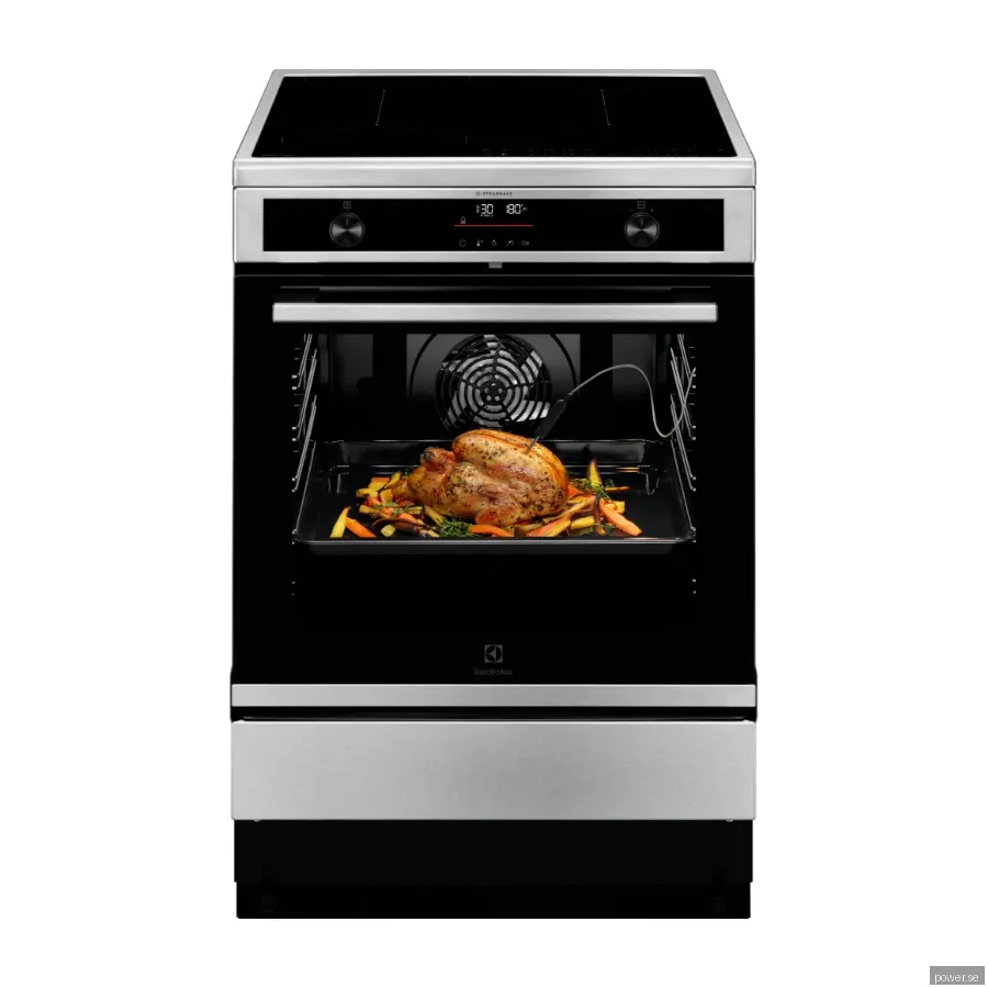 Electrolux 600-serien LKI66890SX induktionsspis