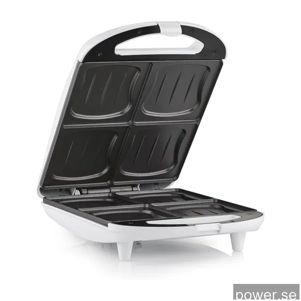 TRISTAR SA-3065 SMÖRGÅSGRILL, VIT