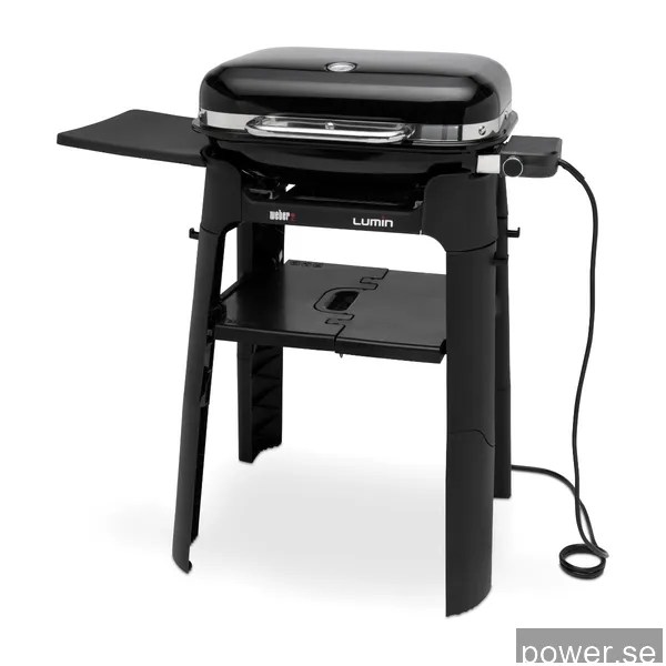 Weber Lumin elgrill med ställning