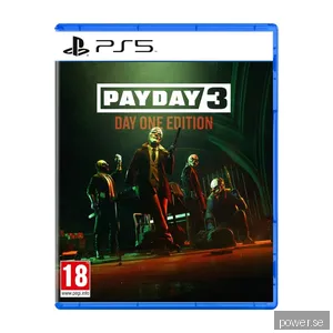 Payday 3 (Day One Edition) - Sony PlayStation 5 - Action