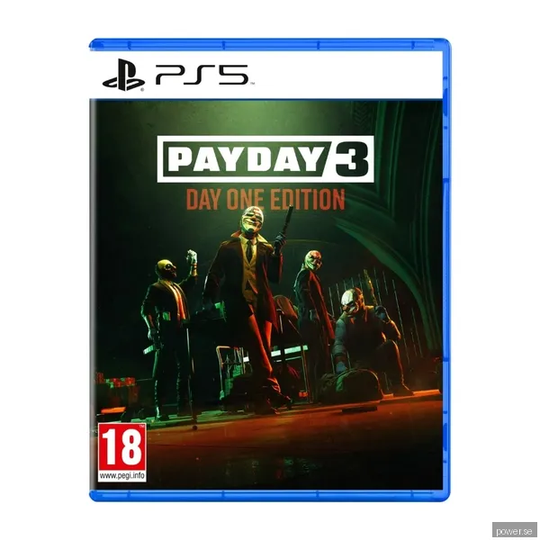 Payday 3 (Day One Edition) - Sony PlayStation 5 - Action