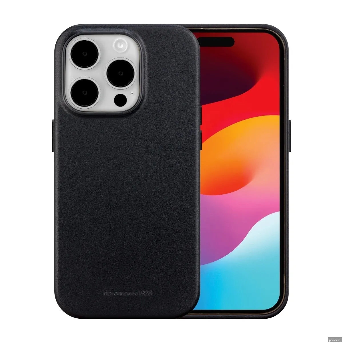 dbramante1928 Roskilde MagSafe Leather Case - iPhone 15 Pro - Black