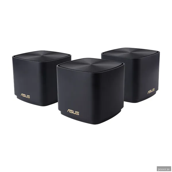 ASUS ZenWiFi XD4 Plus -Wi‑Fi 6 - 3 routers - 1-PortWAN - Mesh router Wi-Fi 6