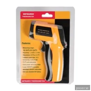 Bertello Infraröd termometer till grill