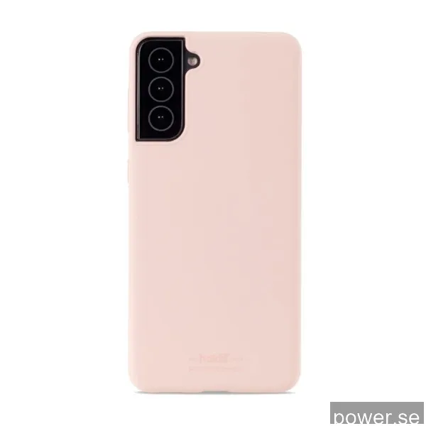 HoldIt mobilskal silikon Galaxy S21+, rosa