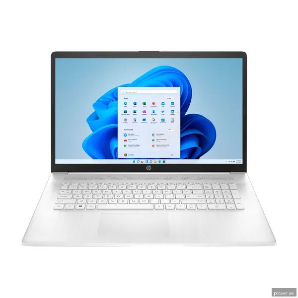 HP 17-CN0009NO 17.3" bärbar dator med Pentium® silver, 8/512gb