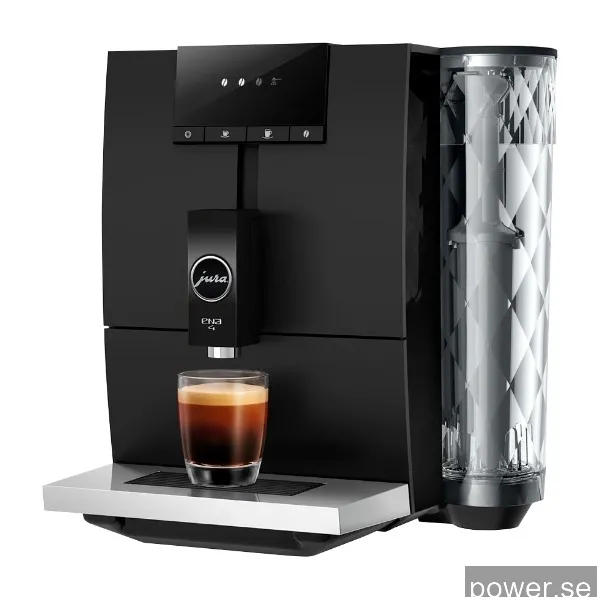JURA 15501 Ena 4 kaffemaskin, Metropolitan black