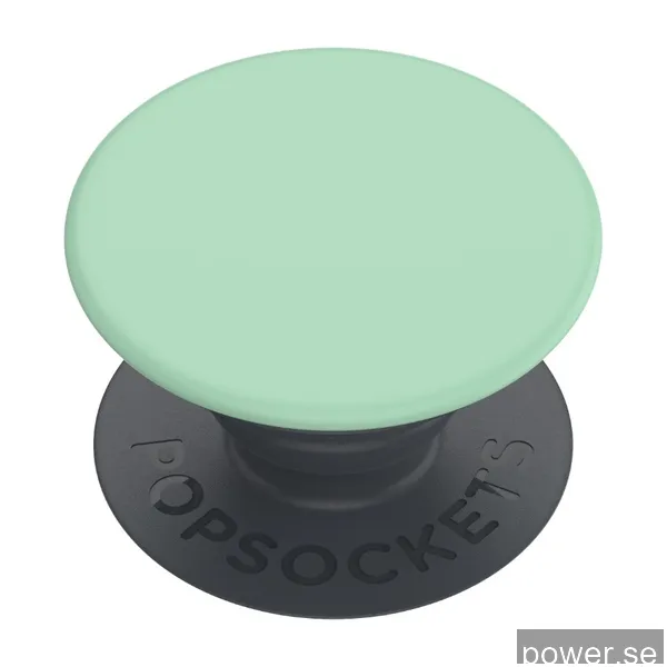 PopSockets Popgrip Basic med Ställfunktion - Pastel, mint