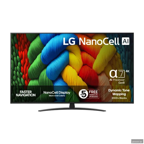 LG 50NANO81A6A 50" - LED 4K