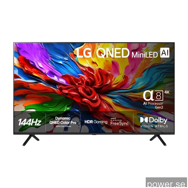 LG 65" 4K QNED EVO MiniLED TV 65QNED92