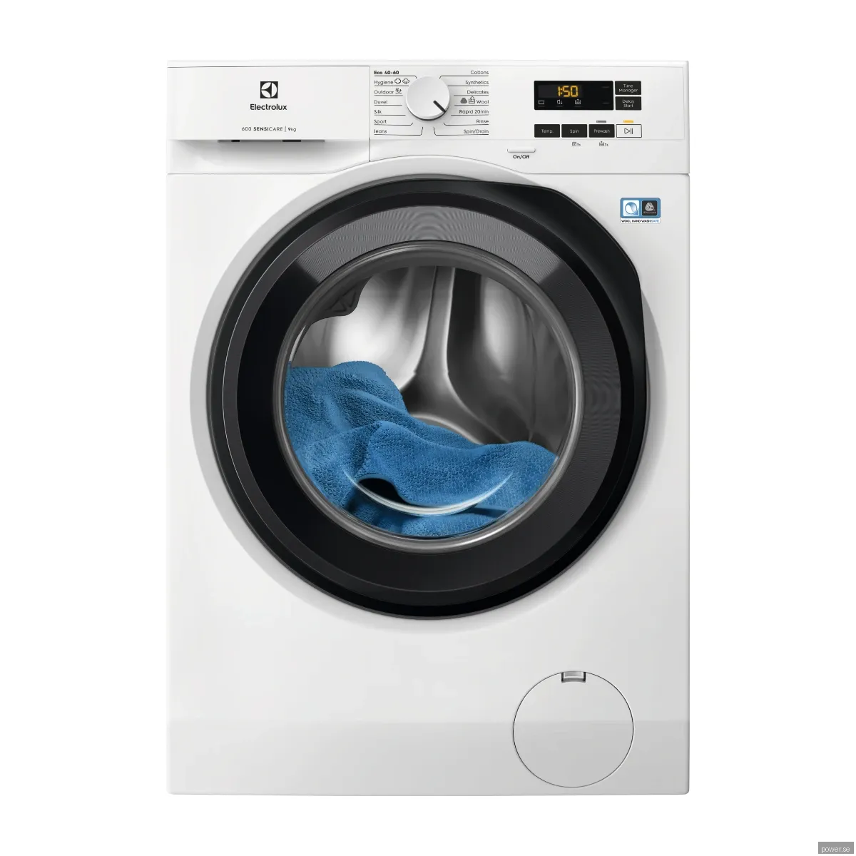 Electrolux 600-serien EW6F1249P3 tvättmaskin